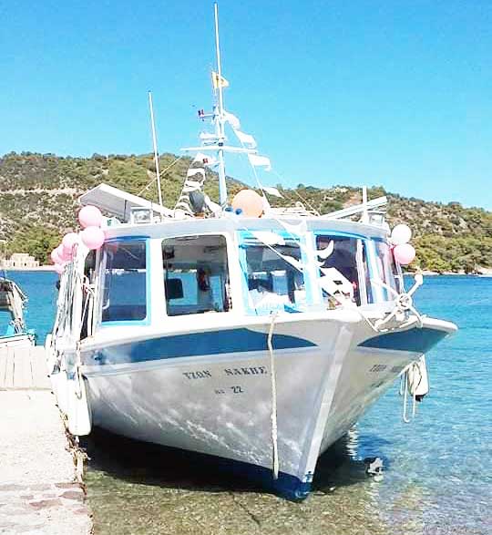 poros kefalonia boat trips